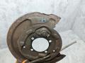 защитный кожух тормозного механизма Toyota Avensis 2 поколение (T250) 2006, 1.8 л., бензин, МКПП, седан - фото №3