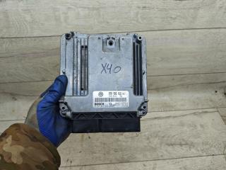 блок управления двигателем Volkswagen Transporter T5 (2003 - 2009), 2.5 л., AXD, дизель, МКПП, микроавтобус, 070906016AJ, 0281011568