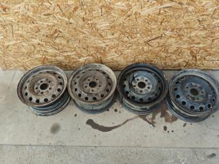 диск штампованный Toyota Picnic 1 поколение XM10 2000, 2.2 л., 3C-TE, дизель, МКПП, минивэн