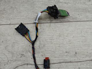 сопротивление печки Peugeot 5008 1 поколение [рестайлинг] (2013 - 2016), 1.6 л., дизель, МКПП, минивэн