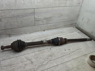 полуось передняя правая (приводной вал, ШРУС) Peugeot 5008 1 поколение (2009 - 2013), 1.6 л., дизель, МКПП, минивэн, 96611H7480