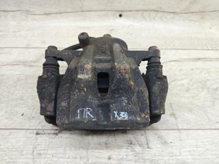 суппорт передний правый Toyota Corolla 10 поколение (E140/E150) 2008, 1.4 л., 4ZZ-FE, бензин, МКПП, седан