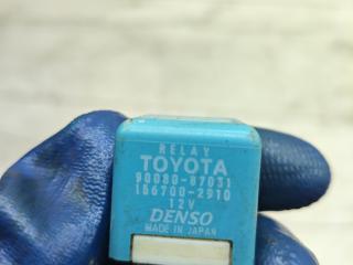 реле (прочие) Toyota Corolla Verso 1 поколение [рестайлинг] 2005, 2.0 л., 1CD-FTV, дизель, МКПП, минивэн, 90080-87031, 156700-2910