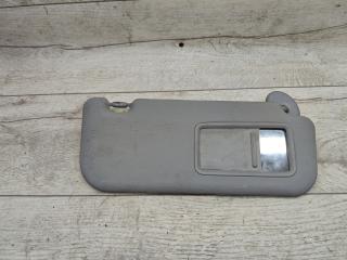 козырек солнцезащитный Toyota Corolla 10 поколение (E140/E150) 2008, 1.4 л., 4ZZ-FE, бензин, МКПП, седан