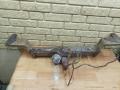 прицепное устройство (фаркоп) Hyundai Galloper 2 поколение 1999, 2.5 л., D4BH, дизель, МКПП, внедорожник 5 дв. - фото №2