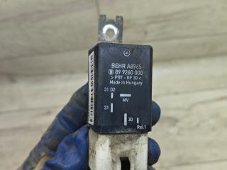 блок управления вентилятором (реле) Mercedes-Benz Vito W639 (2003 - 2010), дизель, МКПП, микроавтобус, 899260000, A6398300084