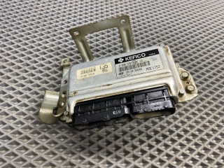 блок управления двигателем Hyundai Accent 2 поколение (LC) LC 2008, 1.5 л., бензин, МКПП, седан, 3911026640