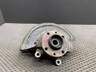 кулак поворотный левый Renault Logan 2 поколение [рестайлинг] L8 2020, 1.6 л., K7M 812, бензин, МКПП, седан, 400151605R, 402027463R, 400158414R