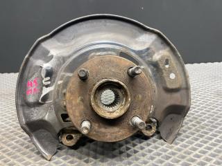 кулак поворотный левый Toyota Yaris XP9 KSP90 (2005 - 2009), 1.0 л., 1KR-FE, бензин, МКПП, хетчбэк 5 дв., передний привод, 432120D130, 435020D050