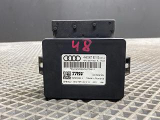 блок управления ручником Audi A6 4G/C7 4G2/C7 2013, 2.0 л., TFSI, CDNB, бензин, вариатор, 2y2y, седан, 4H0907801G, 4H0907801A, 32620292, A2C53256601