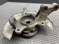 кулак поворотный левый Toyota Corolla 9 поколение (E120/E130) [рестайлинг] CDE120 2003, 1.6 л., 3ZZ-FE, бензин, МКПП, седан, передний привод, 4350202021, 4321202130, 4321219015 - фото №11