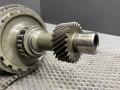 шестерня Audi A6 4G/C7 4G2/C7 2013, 2.0 л., TFSI, CDNB, бензин, вариатор, 2y2y, седан, OAW331133H, 0AW331210J, 0AW331133J, 0AW331210JSS2 - фото №3