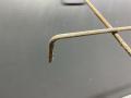 крепление запаски Renault Kangoo 1 поколение [рестайлинг] KC1G 2008, 1.5 л., K9K 718, дизель, МКПП, минивэн, передний привод, 8200693505 - фото №5