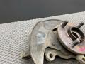 кулак поворотный левый Toyota Corolla 9 поколение (E120/E130) [рестайлинг] CDE120 2003, 1.6 л., 3ZZ-FE, бензин, МКПП, седан, передний привод, 4350202021, 4321202130, 4321219015 - фото №6