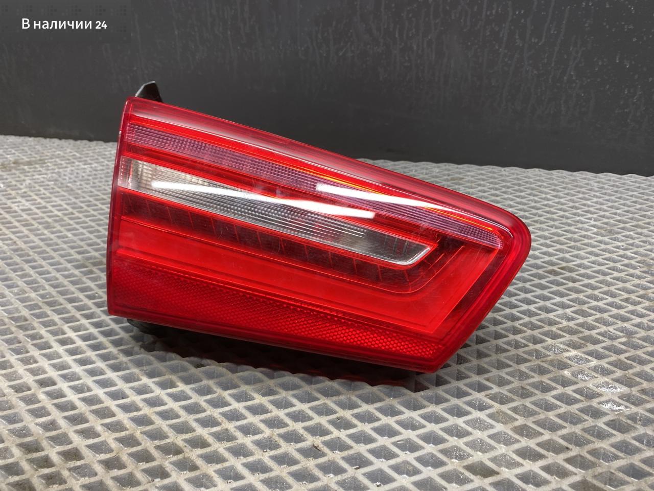 фонарь крышки багажника левый Audi A6 4G/C7 4G2/C7 2013, 2.0 л., TFSI, CDNB, бензин, вариатор, 2y2y, седан, 4G590937, 4G5945093A - фото №1