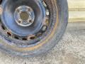 диск штампованный Renault Megane 2 поколение LM0B 2005, 1.6 л., K4M 760, бензин, МКПП, 632 — gris boreal-2, седан, передний привод - фото №4