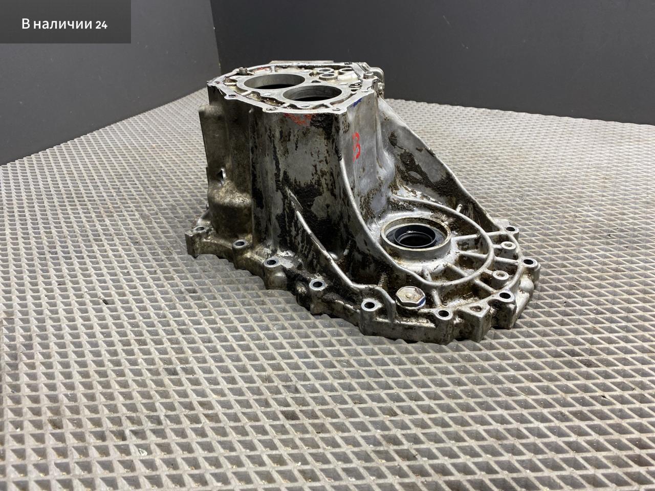 корпус КПП (AКПП) Toyota Corolla 9 поколение (E120/E130) CDE120 2004, 1.6 л., 3ZZ-FE, бензин, МКПП, 8q3 - grayish blue, седан, передний привод, 3311116063, 33111-12211, 33111-16061 - фото №1