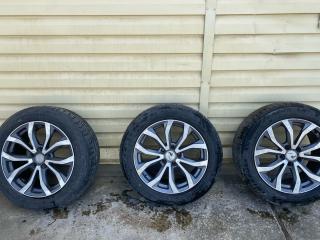 диск литой Audi A6 4G/C7 4G2/C7 2013, 2.0 л., TFSI, CDNB, бензин, вариатор, 2y2y, седан