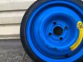 колесо запасное (таблетка) Chevrolet Aveo T250 [рестайлинг] T250 2008, 1.4 л., F14D4, бензин, МКПП, 33u - sports blue, седан, передний привод - фото №8