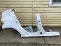 порог правый Mazda 3 2 поколение [рестайлинг] BL 2011, 1.6 л., Z6, бензин, АКПП, 34k crystal white pearl tricoat, седан, передний привод, BBY3-70-271 - фото №2