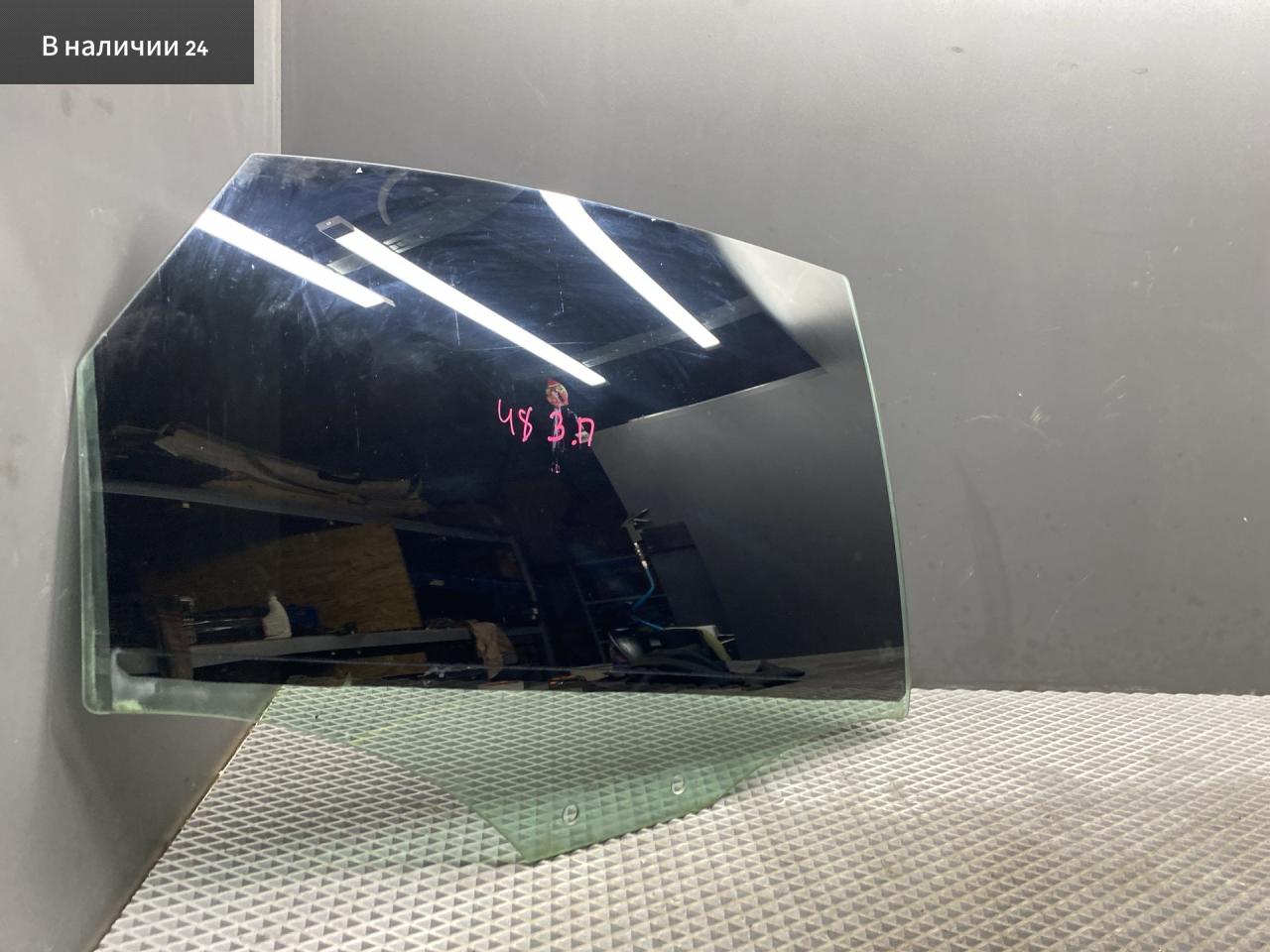 стекло двери задней правой Audi A6 4G/C7 4G2/C7 2013, 2.0 л., TFSI, CDNB, бензин, вариатор, 2y2y, седан, 4G5845206 - фото №1