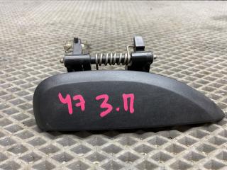 ручка наружная задняя правая Renault Logan 2 поколение [рестайлинг] L8 2020, 1.6 л., K7M 812, бензин, МКПП, седан, 806067028R