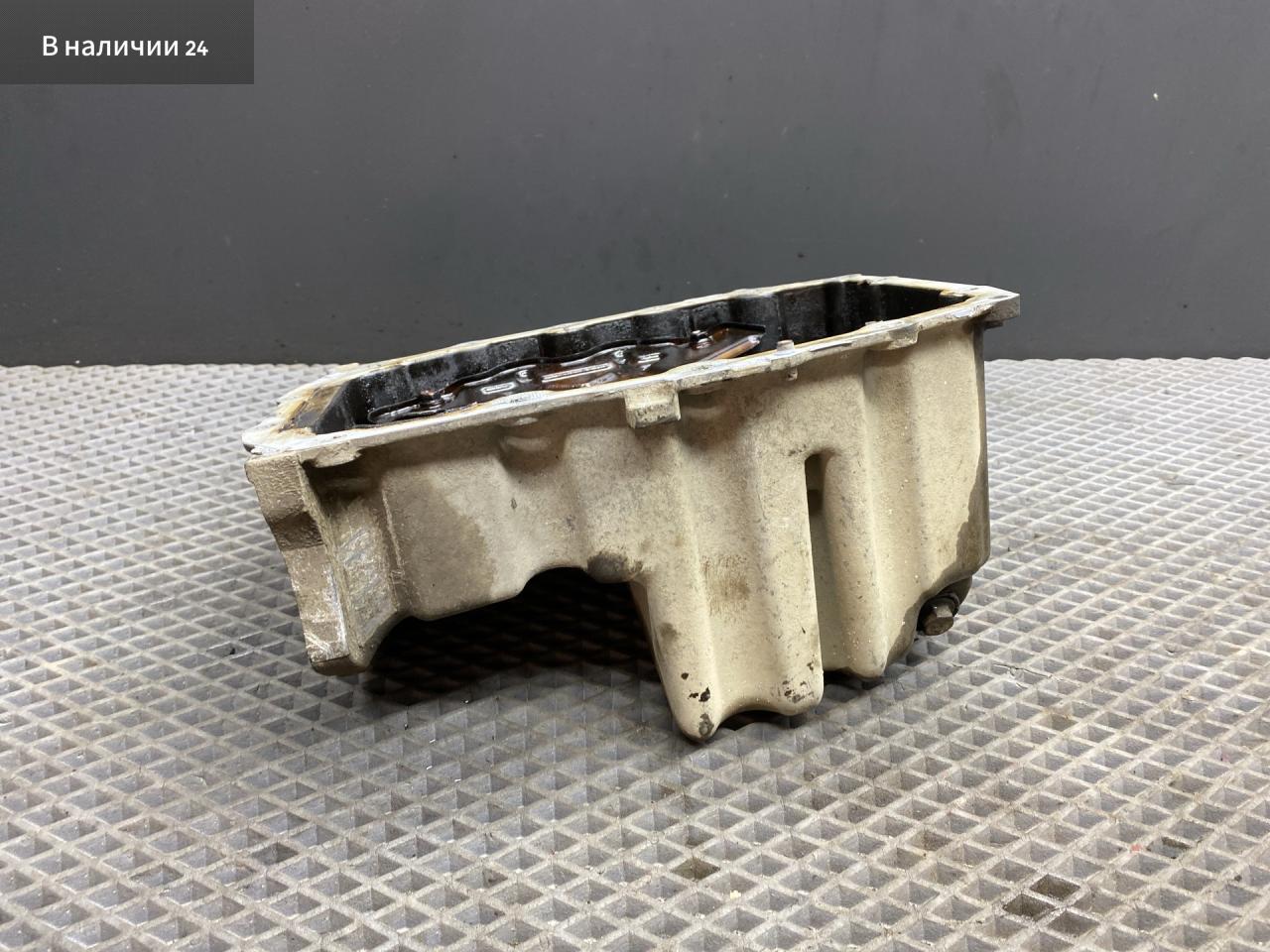 масляный поддон Toyota Yaris XP9 KSP90 (2005 - 2009), 1.0 л., 1KR-FE, бензин, МКПП, хетчбэк 5 дв., передний привод, 121010Q020, 12101-40100 - фото №1
