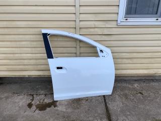 дверь передняя правая Renault Logan 2 поколение [рестайлинг] L8 2020, 1.6 л., K7M 812, бензин, МКПП, седан, 801008681R