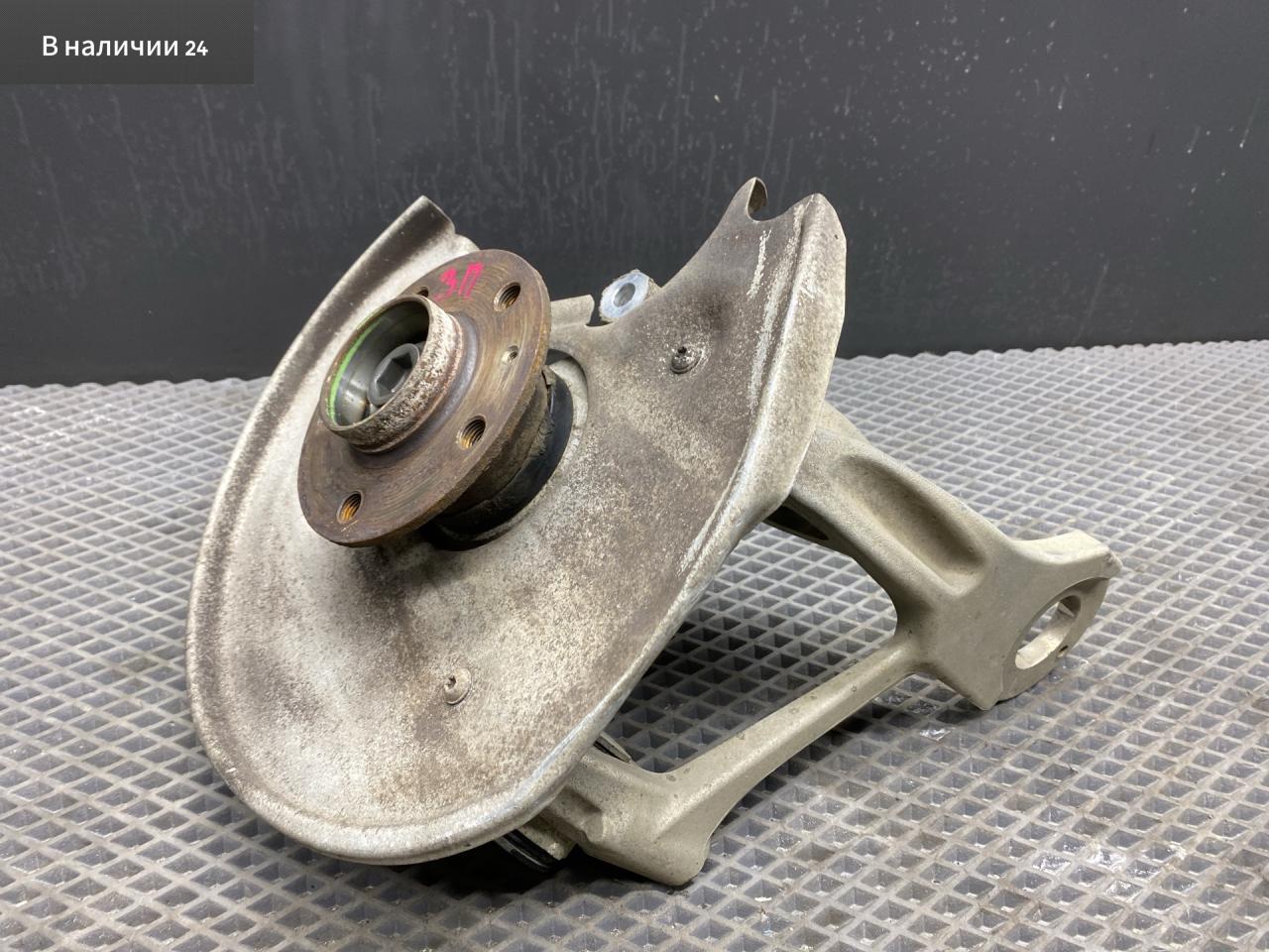 кулак задний правый Audi A6 4G/C7 4G2/C7 2013, 2.0 л., TFSI, CDNB, бензин, вариатор, 2y2y, седан, SKO505436AD, 8K0505432AM - фото №1
