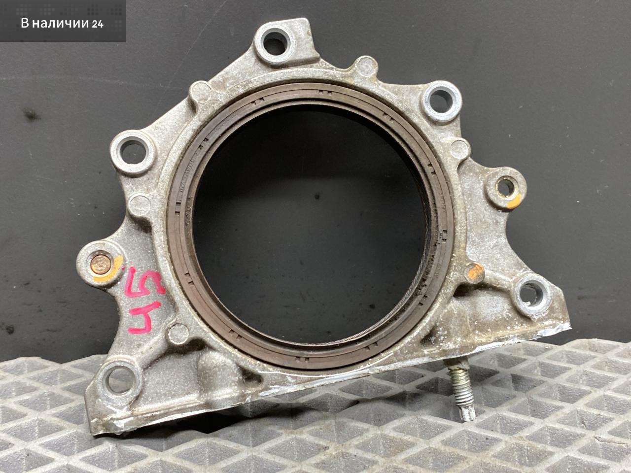 сальник коленвала Toyota Yaris XP9 KSP90 (2005 - 2009), 1.0 л., 1KR-FE, бензин, МКПП, хетчбэк 5 дв., передний привод, 113810Q010, 11381-0Q020 - фото №1