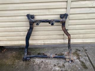 балка подвески передняя (подрамник) Hyundai Accent 2 поколение (LC) LC2 2009, 1.5 л., G4EC-G, бензин, МКПП, h01 - бежевый, седан, передний привод, 6241025005