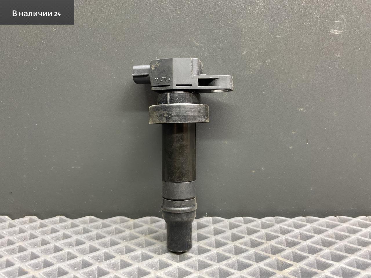 катушка зажигания Kia Ceed 1 поколение ED 2009, 1.6 л., G4FC, бензин, МКПП, бежевый 8q - pewter silver, хетчбэк 3 дв., передний привод, 27301-2B010 - фото №1