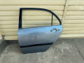 дверь задняя левая Toyota Corolla 9 поколение (E120/E130) CDE120 2004, 1.6 л., 3ZZ-FE, бензин, МКПП, 8q3 - grayish blue, седан, передний привод, 6700402080 - фото №2