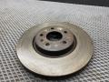 диск тормозной Audi A6 4G/C7 4G2/C7 2013, 2.0 л., TFSI, CDNB, бензин, вариатор, 2y2y, седан, 8R0615301, 8R0615301F - фото №3