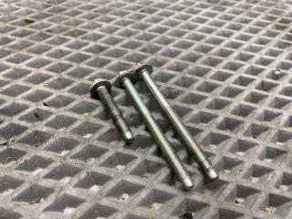 болт Renault Logan 2 поколение [рестайлинг] L8 2020, 1.6 л., K7M 812, бензин, МКПП, седан, 7703002633, 7703002663