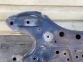 балка подвески передняя (подрамник) Toyota Corolla 9 поколение (E120/E130) [рестайлинг] CDE120 2003, 1.6 л., 3ZZ-FE, бензин, МКПП, седан, передний привод, 5120102082, 51201-0F011 - фото №23
