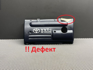 декоративная крышка двигателя Toyota Corolla 9 поколение (E120/E130) CDE120 2004, 1.6 л., 3ZZ-FE, бензин, МКПП, 8q3 - grayish blue, седан, передний привод, 1121222130