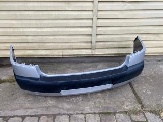 бампер задний Renault Megane 2 поколение LM0B 2005, 1.6 л., K4M 760, бензин, МКПП, 632 — gris boreal-2, седан, передний привод, 7701476955, 7701475171