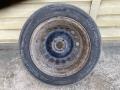диск штампованный Renault Megane 2 поколение LM0B 2005, 1.6 л., K4M 760, бензин, МКПП, 632 — gris boreal-2, седан, передний привод - фото №12