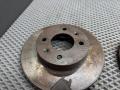 диски тормозные (комплект) Hyundai Accent 2 поколение (LC) LC2 2009, 1.5 л., G4EC-G, бензин, МКПП, h01 - бежевый, седан, передний привод, 51712-25061, 58101-25A10 - фото №5