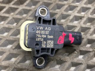 датчик удара Audi A6 4G/C7 4G2/C7 2013, 2.0 л., TFSI, CDNB, бензин, вариатор, 2y2y, седан, 4H0955557