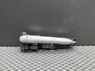 ручка наружная Renault Megane 2 поколение LM0B 2005, 1.6 л., K4M 760, бензин, МКПП, 632 — gris boreal-2, седан, передний привод, 7701474436