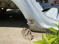 порог правый Audi A6 4G/C7 4G2/C7 2013, 2.0 л., TFSI, CDNB, бензин, вариатор, 2y2y, седан, 4G5809848 - фото №3
