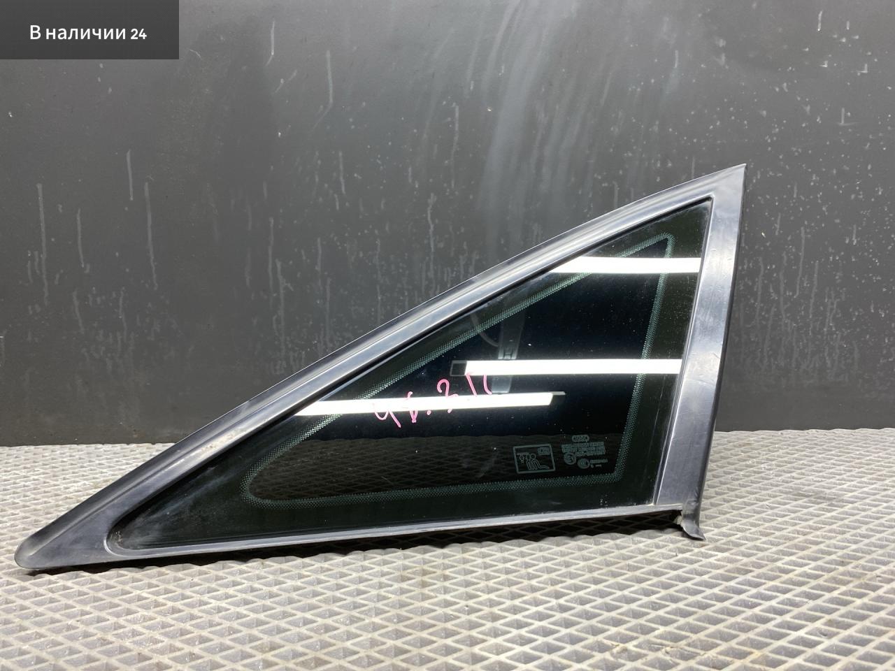 форточка задняя правая Audi A6 4G/C7 4G2/C7 2013, 2.0 л., TFSI, CDNB, бензин, вариатор, 2y2y, седан, 4G5845300FNVB, 4G5845300NVB - фото №1