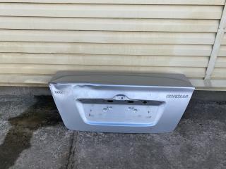 крышка багажника (дверь 3-5) Toyota Corolla 9 поколение (E120/E130) [рестайлинг] CDE120 2003, 1.6 л., 3ZZ-FE, бензин, МКПП, седан, передний привод