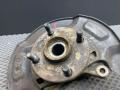 кулак поворотный правый Toyota Yaris XP9 KSP90 (2005 - 2009), 1.0 л., 1KR-FE, бензин, МКПП, хетчбэк 5 дв., передний привод, 435020D050, 432110D130 - фото №3