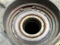кулак поворотный левый Toyota Corolla 9 поколение (E120/E130) [рестайлинг] CDE120 2003, 1.6 л., 3ZZ-FE, бензин, МКПП, седан, передний привод, 4350202021, 4321202130, 4321219015 - фото №18