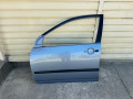 дверь передняя левая Toyota Corolla 9 поколение (E120/E130) CDE120 2004, 1.6 л., 3ZZ-FE, бензин, МКПП, 8q3 - grayish blue, седан, передний привод, 6700202131, 67002-02171, 67002-02130 - фото №14