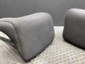 подголовник Renault Megane 2 поколение LM0B 2005, 1.6 л., K4M 760, бензин, МКПП, 632 — gris boreal-2, седан, передний привод, 7701062654 - фото №5