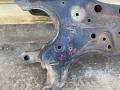 балка подвески передняя (подрамник) Toyota Corolla 9 поколение (E120/E130) [рестайлинг] CDE120 2003, 1.6 л., 3ZZ-FE, бензин, МКПП, седан, передний привод, 5120102082, 51201-0F011 - фото №24